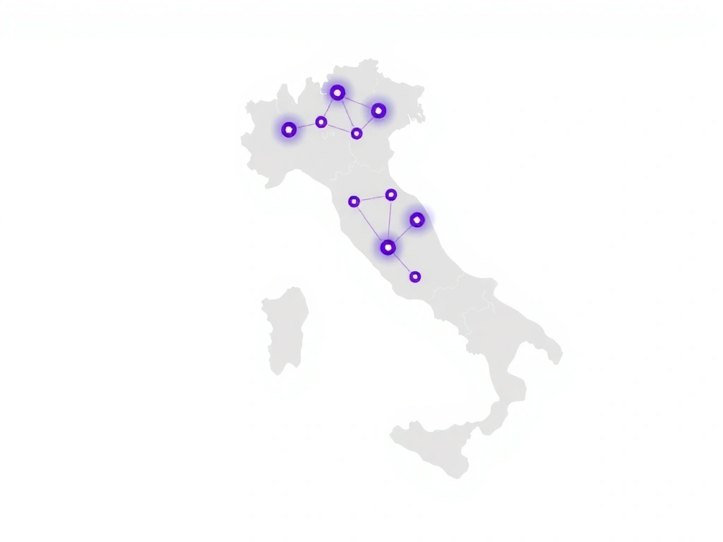 Mappa di copertura Italia